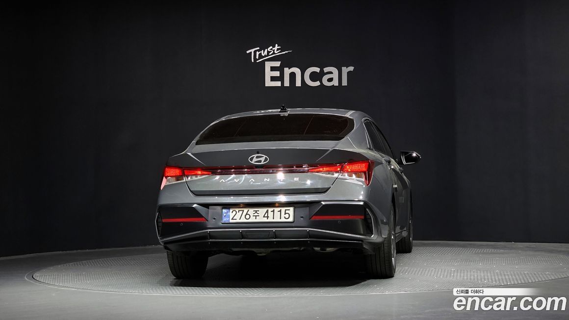 Hyundai AVANTE 2024