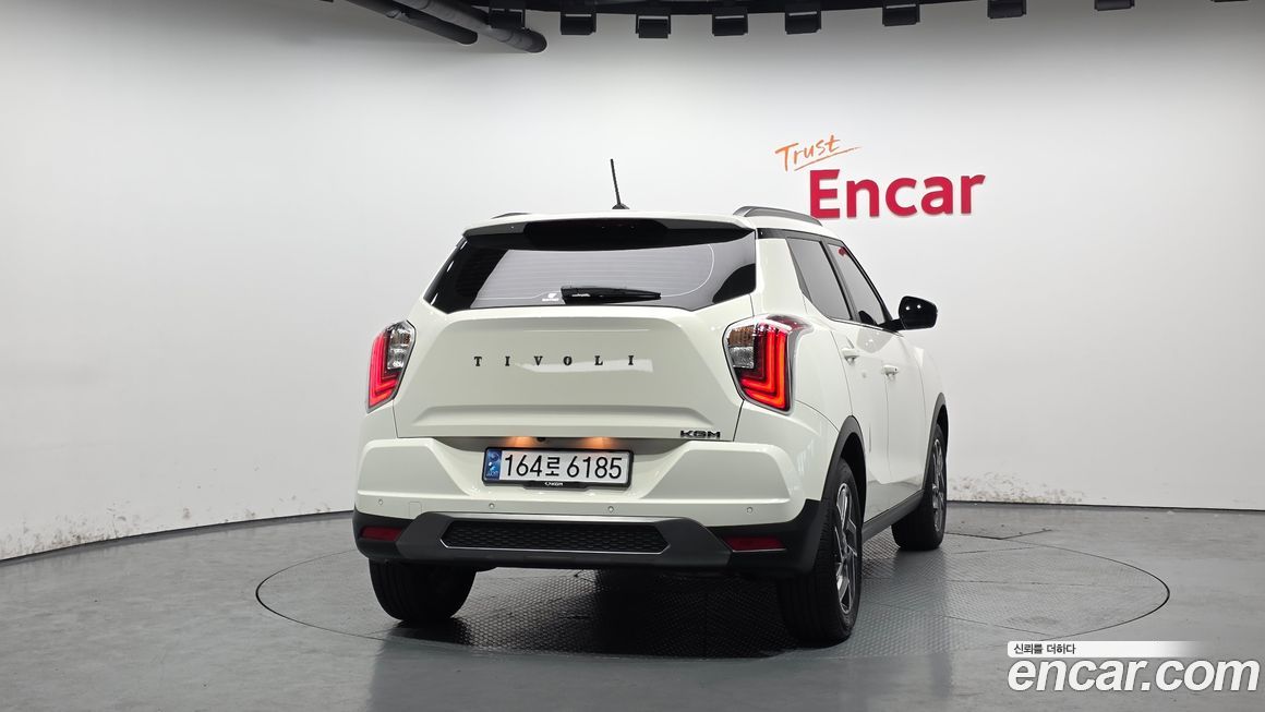 KG_Mobility_Ssangyong TIBOLI 2025