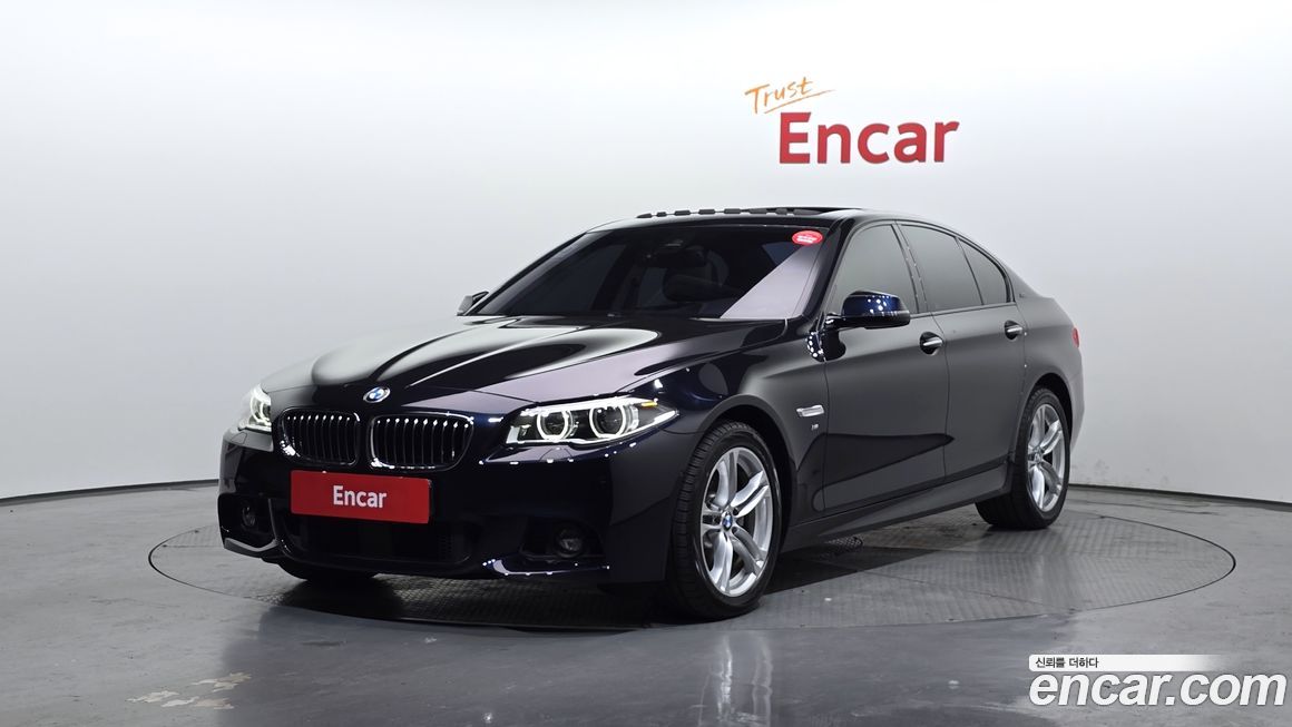 BMW 5-Series 2016