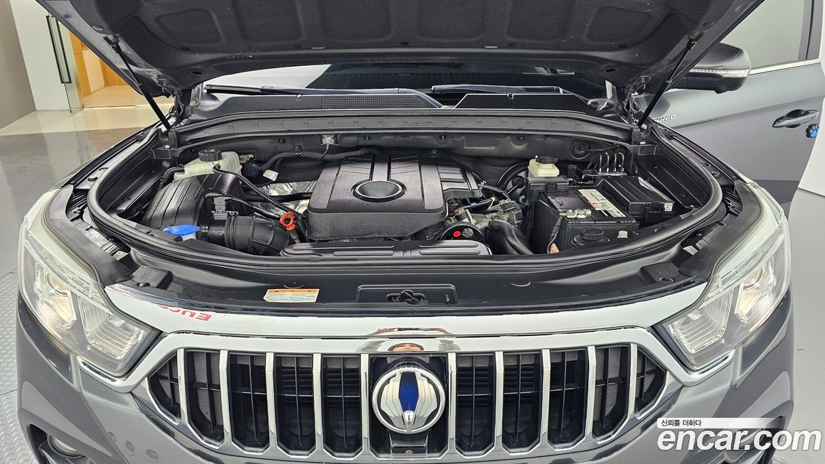 KG_Mobility_Ssangyong Rexton 2019
