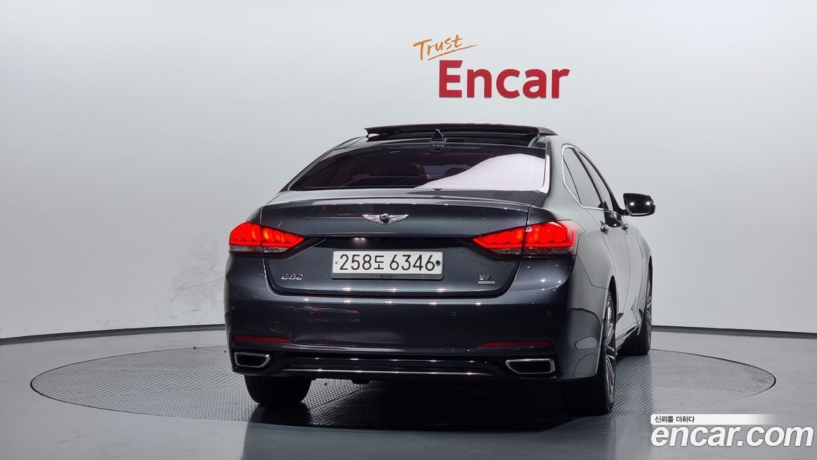 Genesis G80 2018