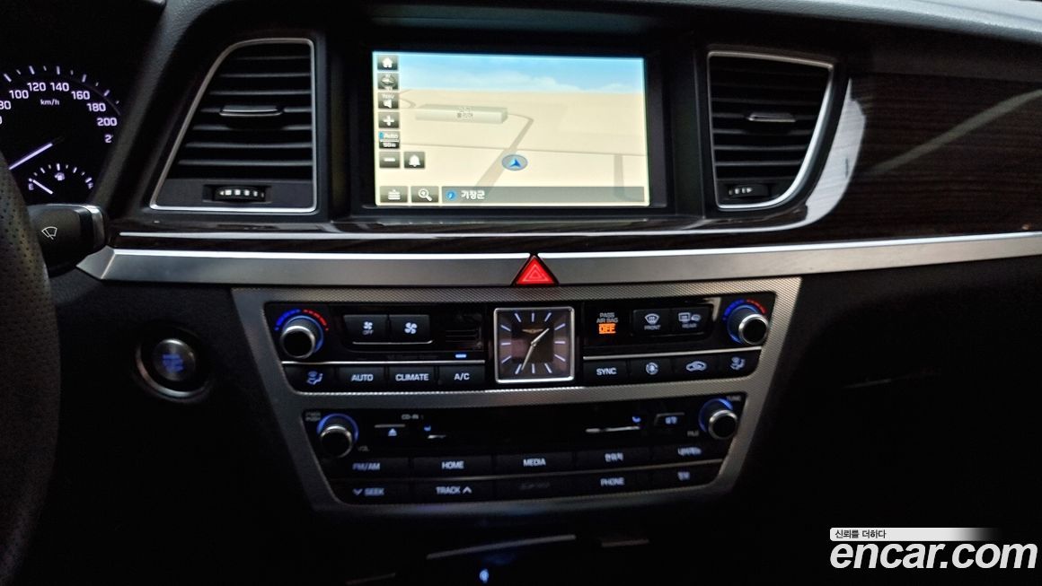 Genesis G80 2018