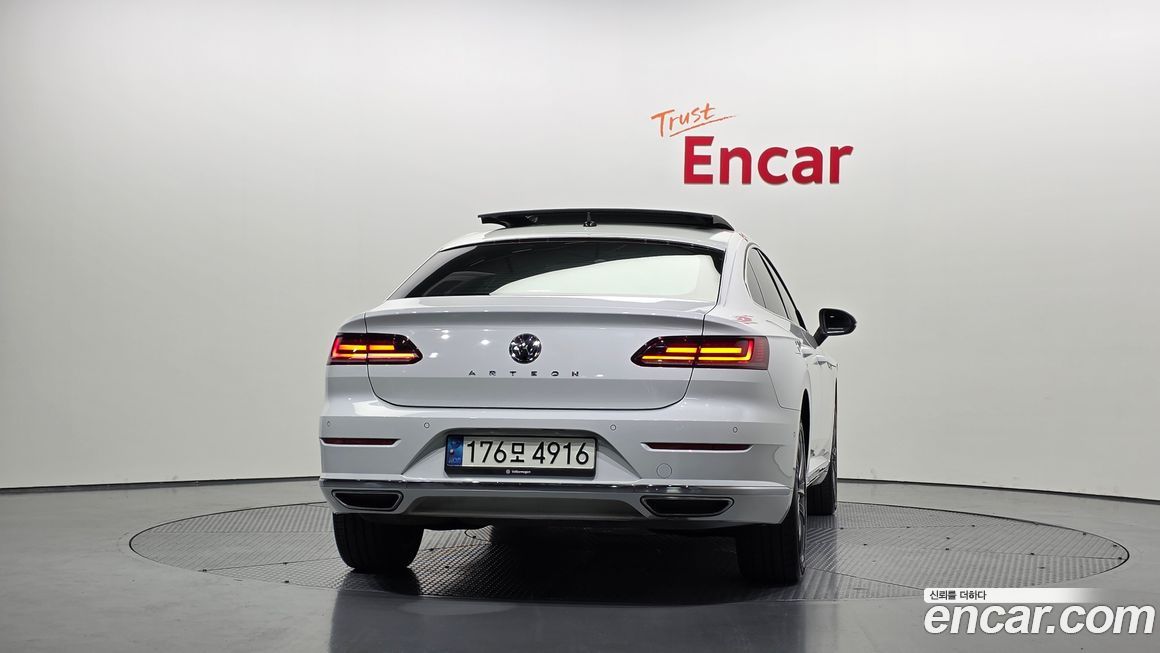 Volkswagen Arteon 2020