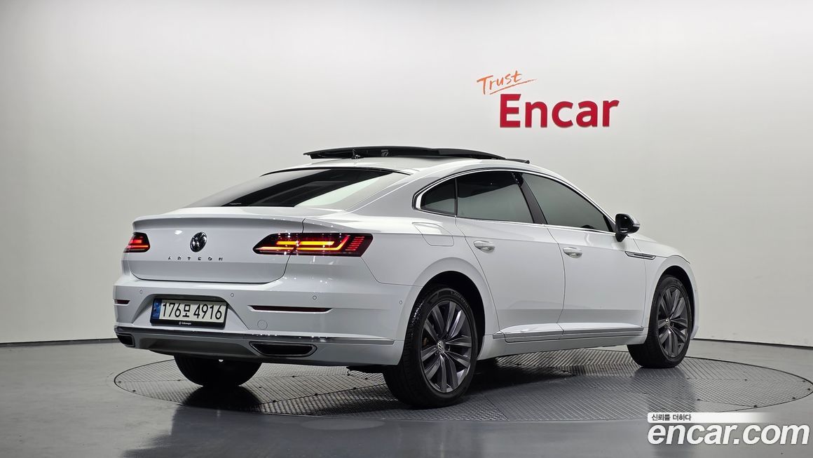 Volkswagen Arteon 2020