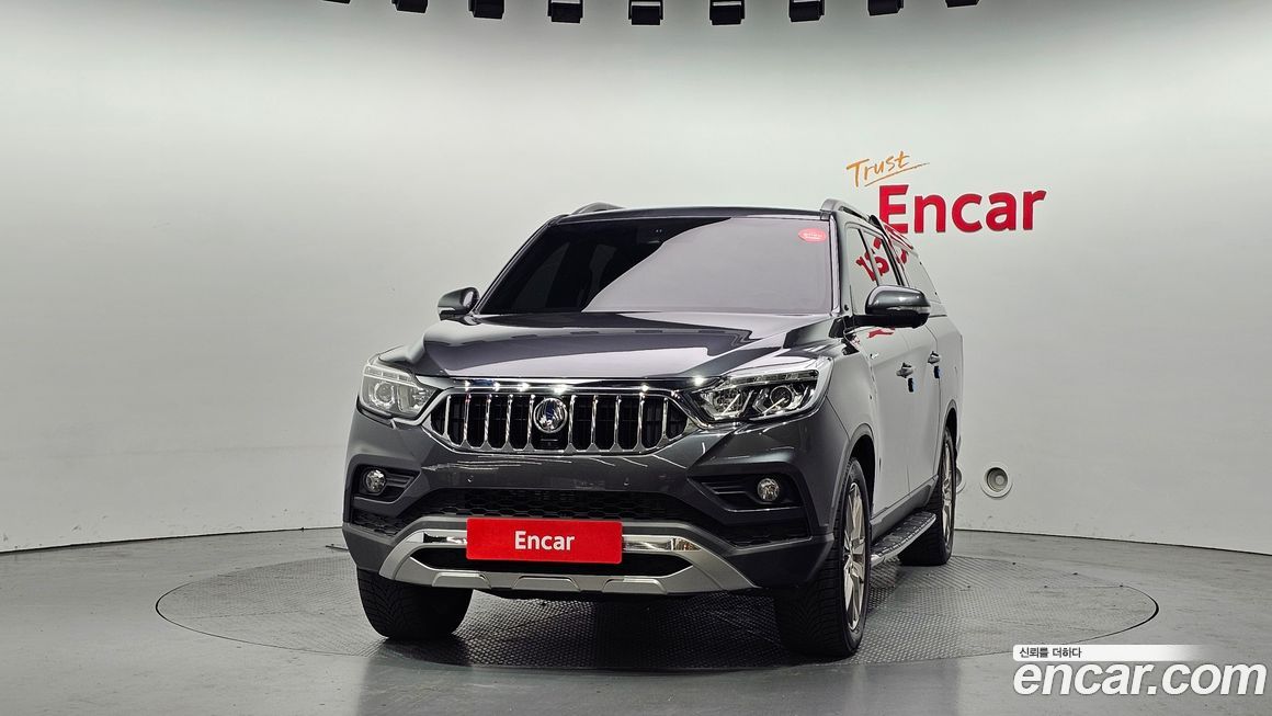 KG_Mobility_Ssangyong Rexton 2019