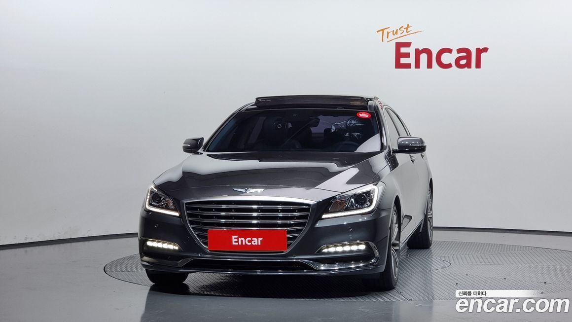 Genesis G80 2018
