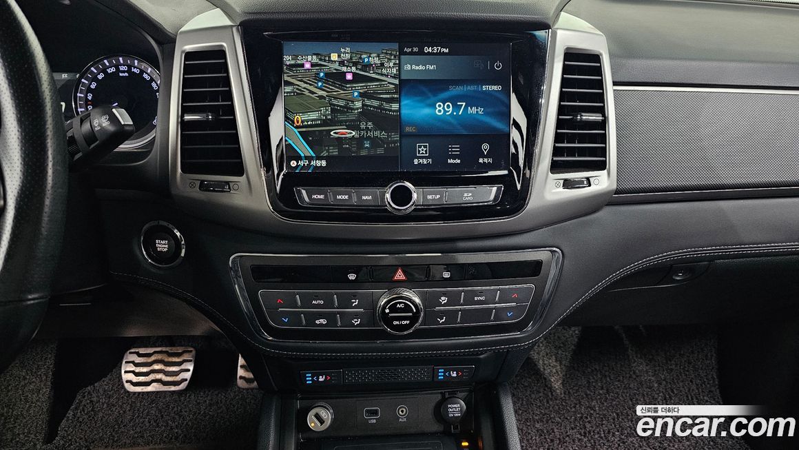 KG_Mobility_Ssangyong Rexton 2019