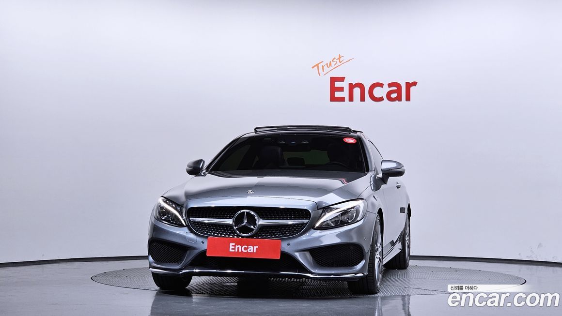 Mercedes-Benz C-Class 2017