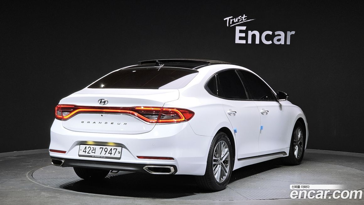 Hyundai Grandeur 2019