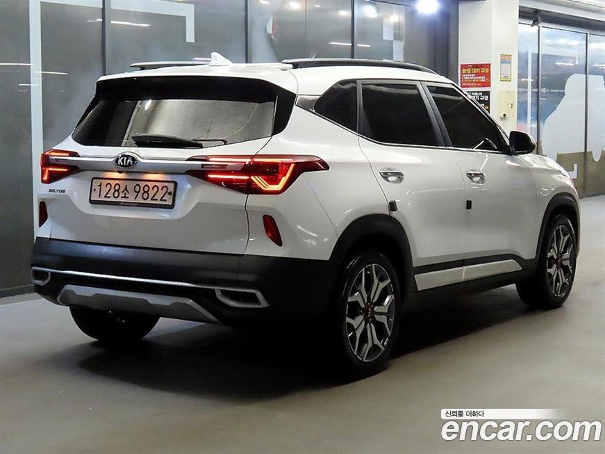 Kia Seltos 2021