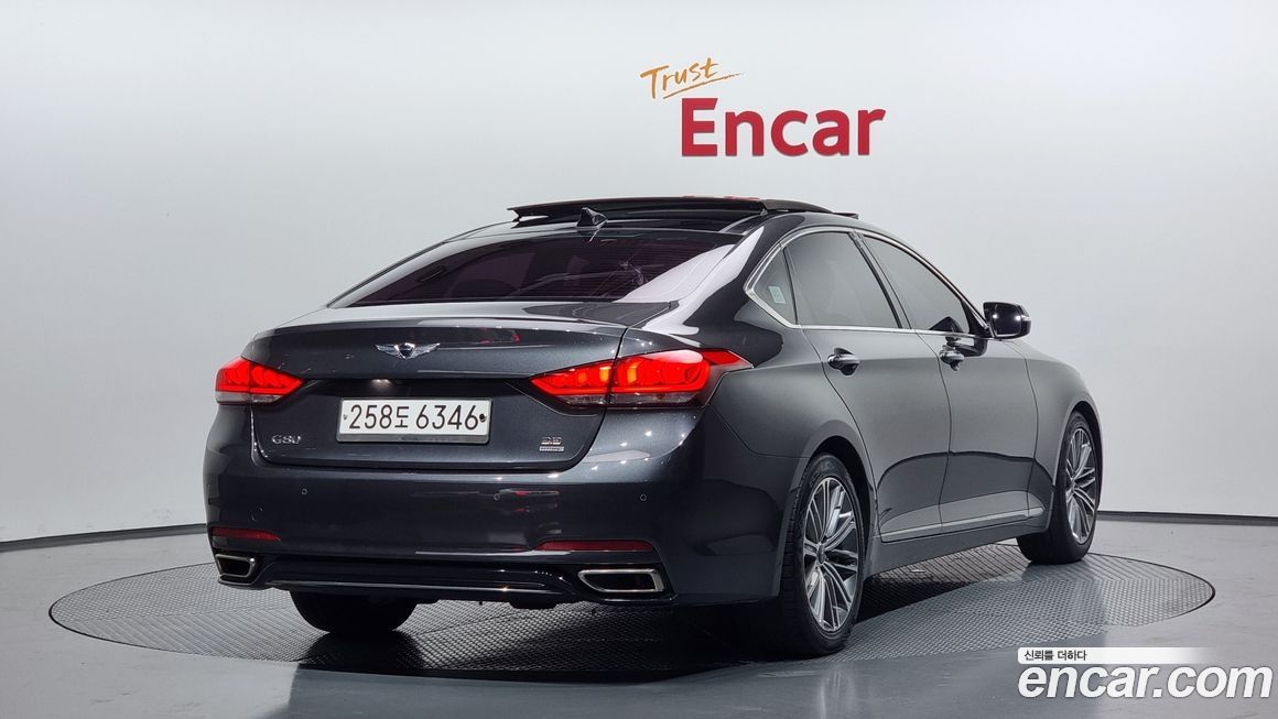 Genesis G80 2018