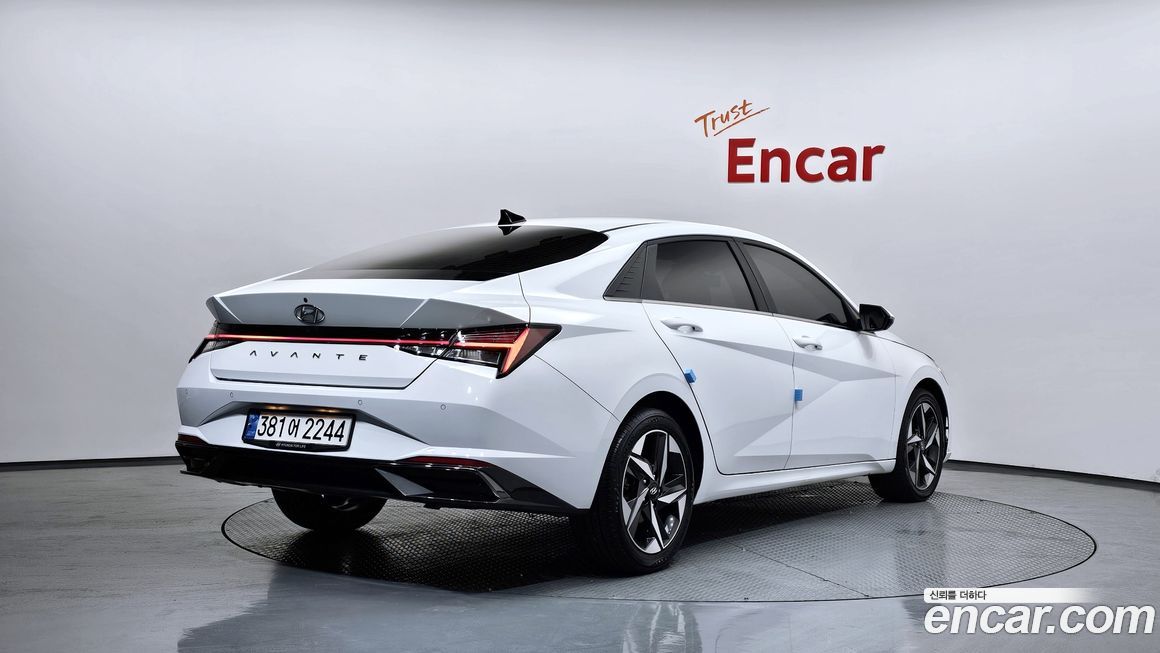 Hyundai AVANTE 2021