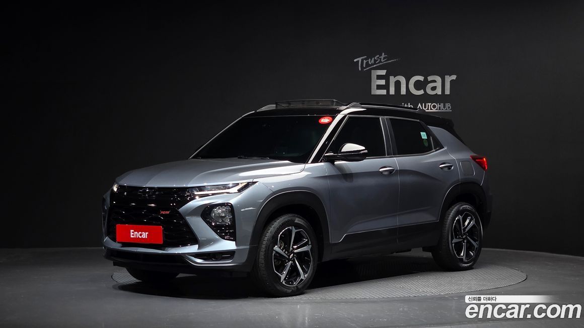 ChevroletGMDaewoo Trailblazer 2021