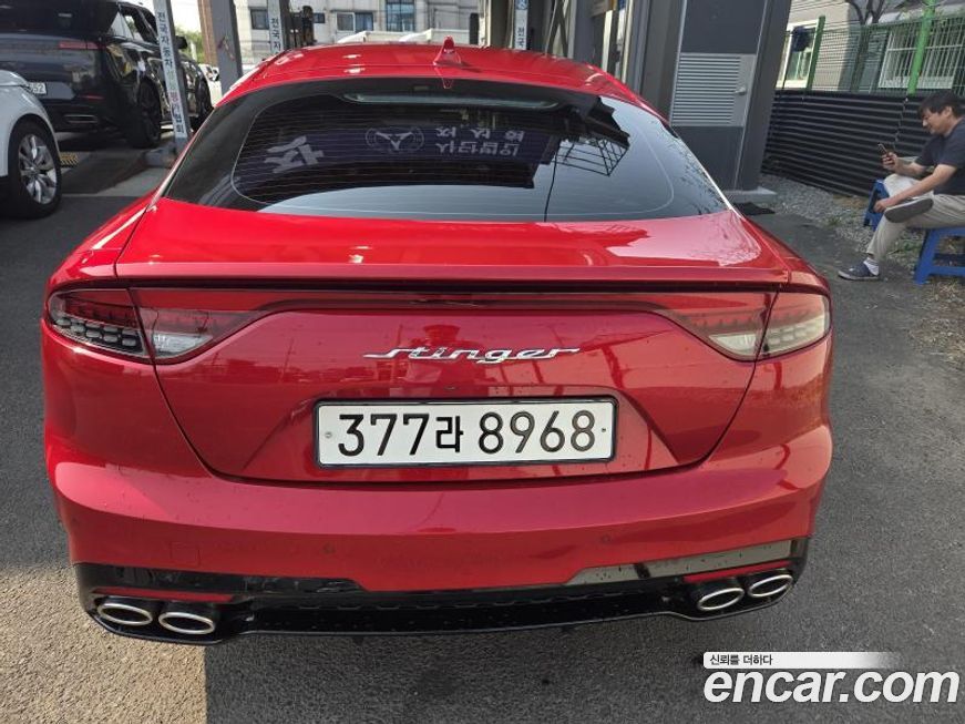 Kia Stinger 2021