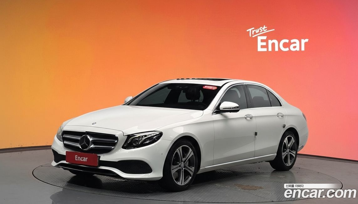 Mercedes-Benz E-Class 2017