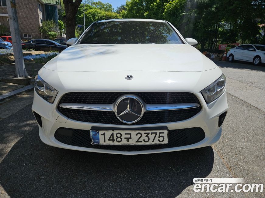 Mercedes-Benz A-Class 2021