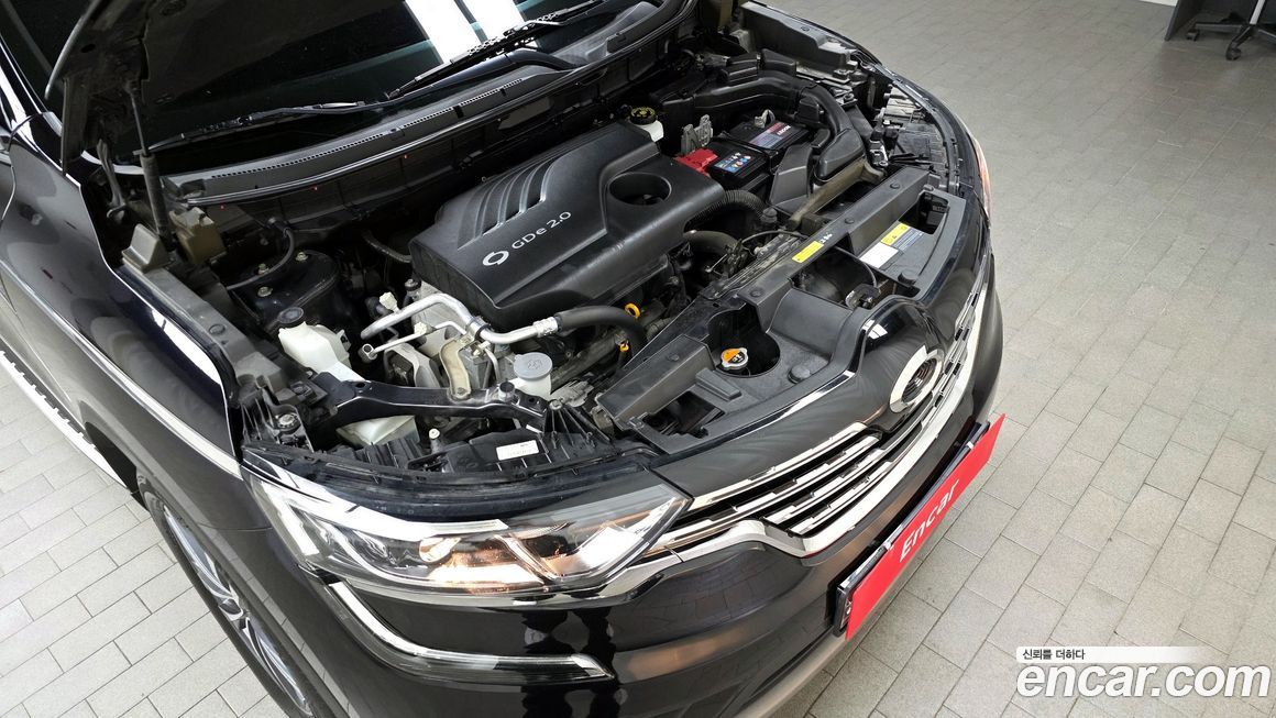 Renault-KoreaSamsung QM6 2019