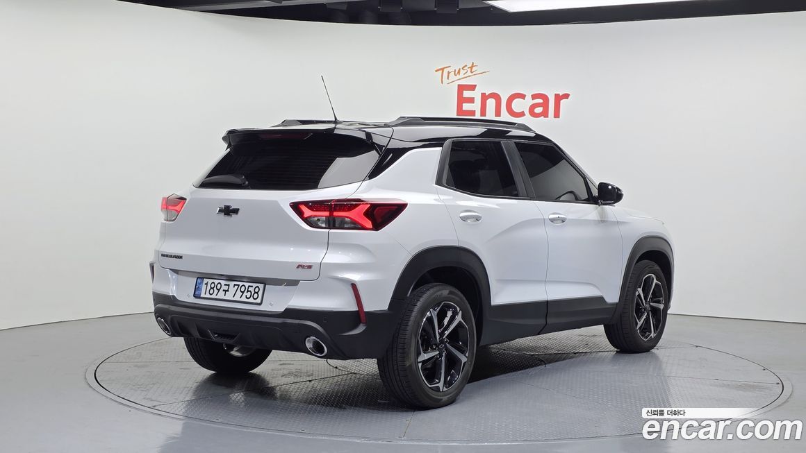 ChevroletGMDaewoo Trailblazer 2022