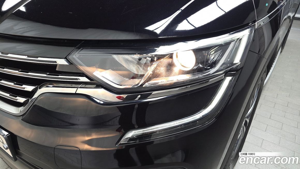 Renault-KoreaSamsung QM6 2019