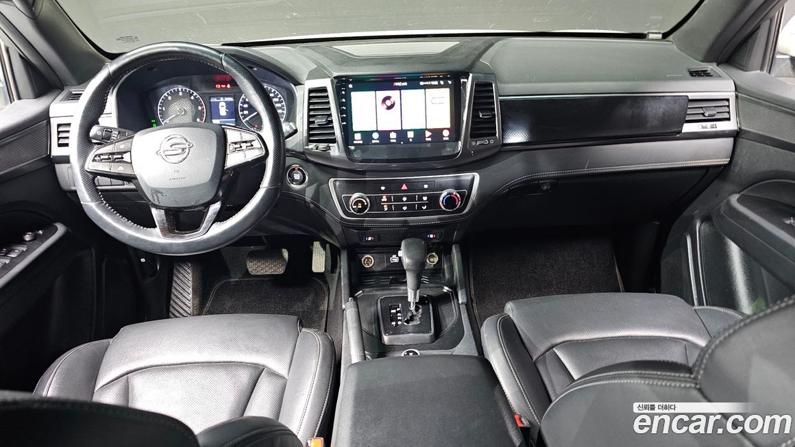 KG_Mobility_Ssangyong Rexton 2022