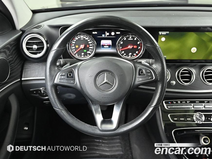 Mercedes-Benz E-Class 2018