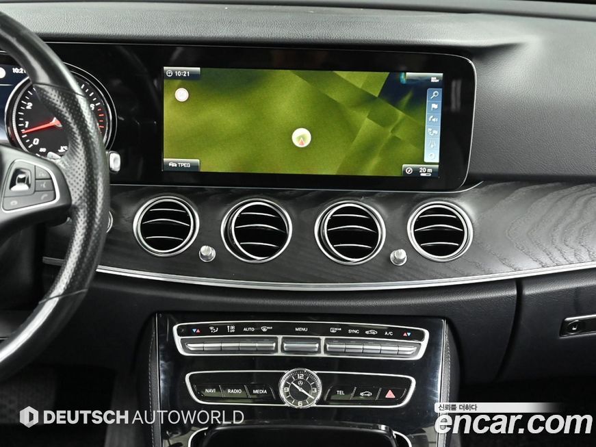 Mercedes-Benz E-Class 2018