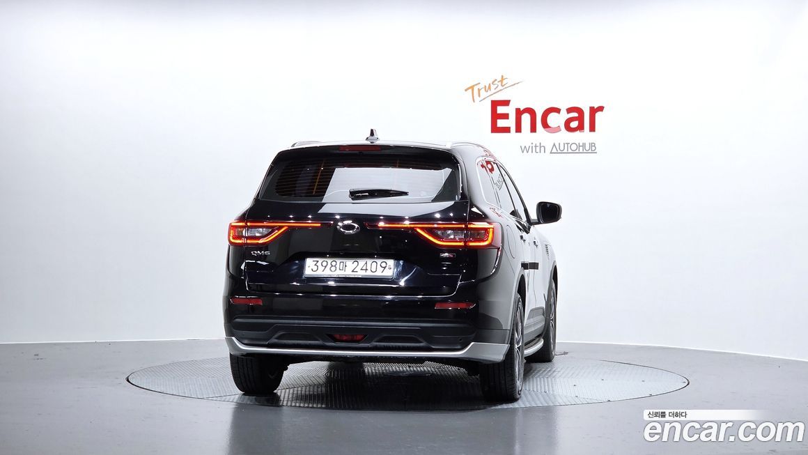 Renault-KoreaSamsung QM6 2019
