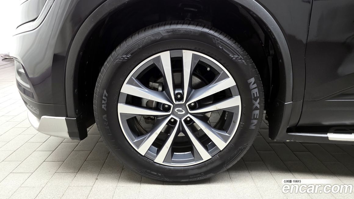 Renault-KoreaSamsung QM6 2019