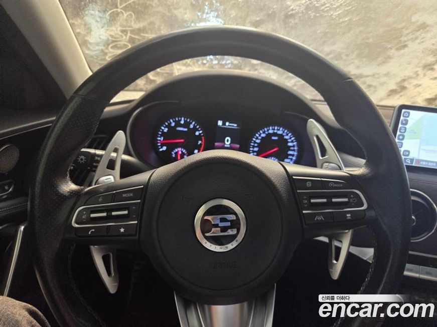 Kia Stinger 2021