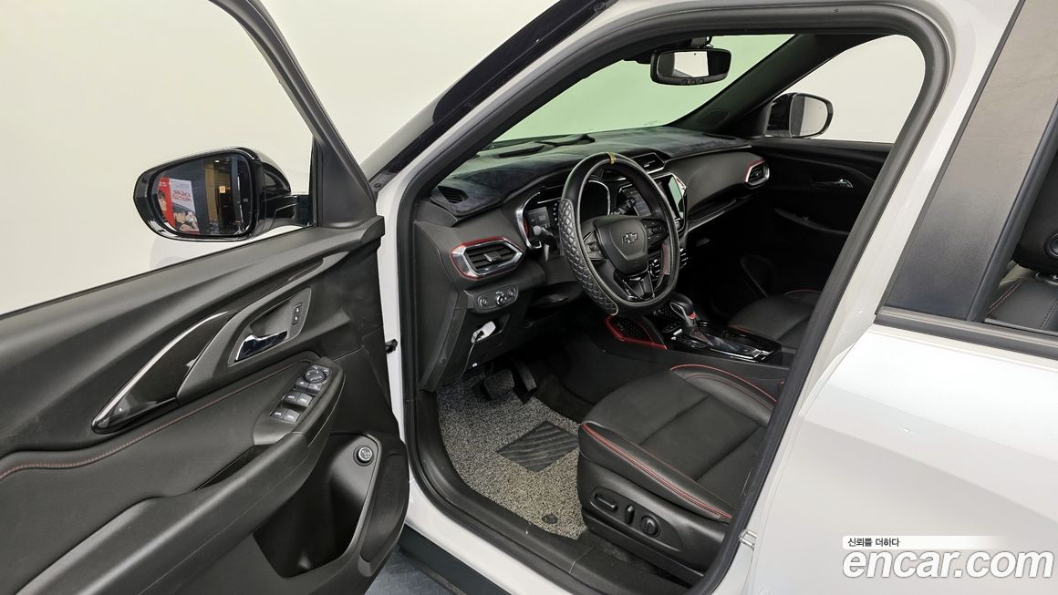 ChevroletGMDaewoo Trailblazer 2022