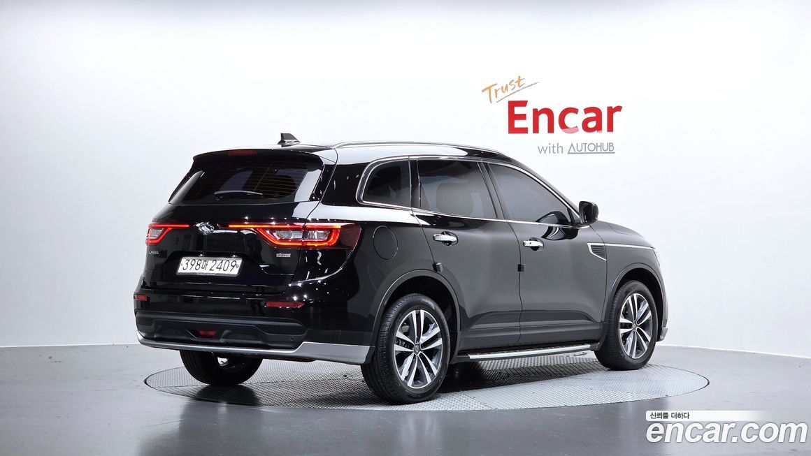 Renault-KoreaSamsung QM6 2019