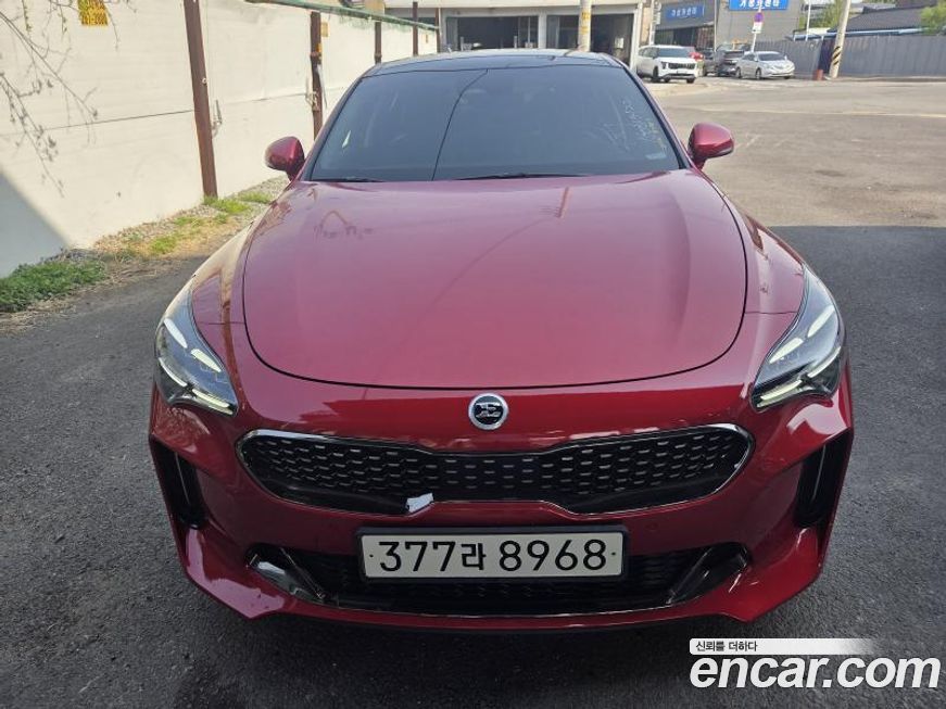 Kia Stinger 2021