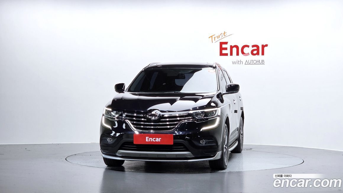 Renault-KoreaSamsung QM6 2019