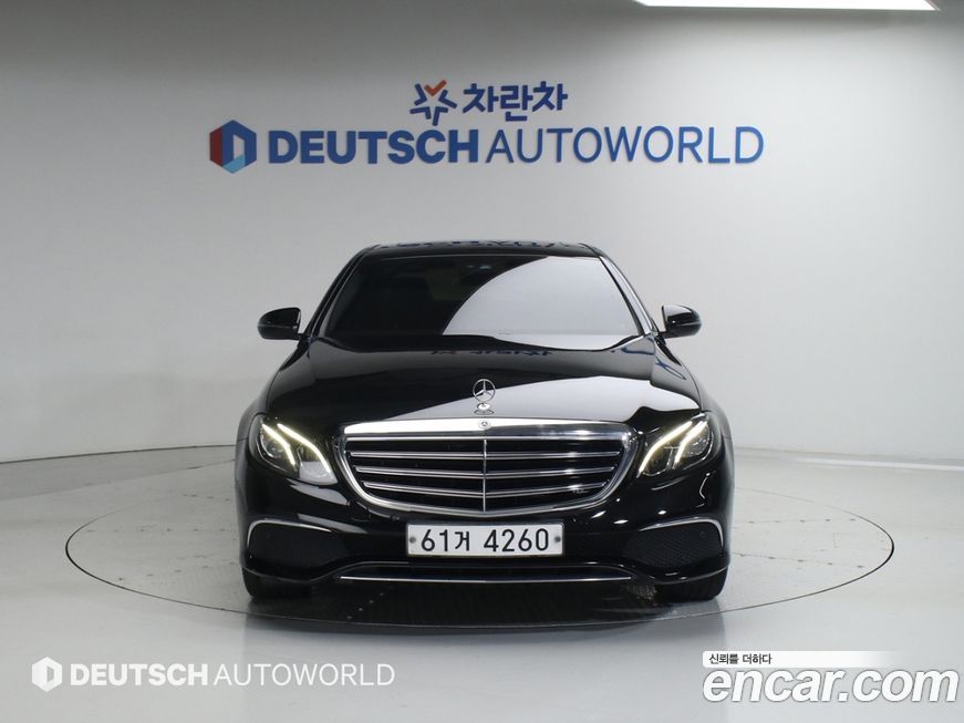 Mercedes-Benz E-Class 2018