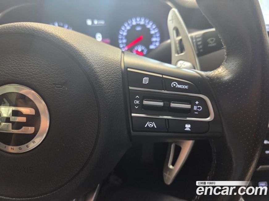 Kia Stinger 2021