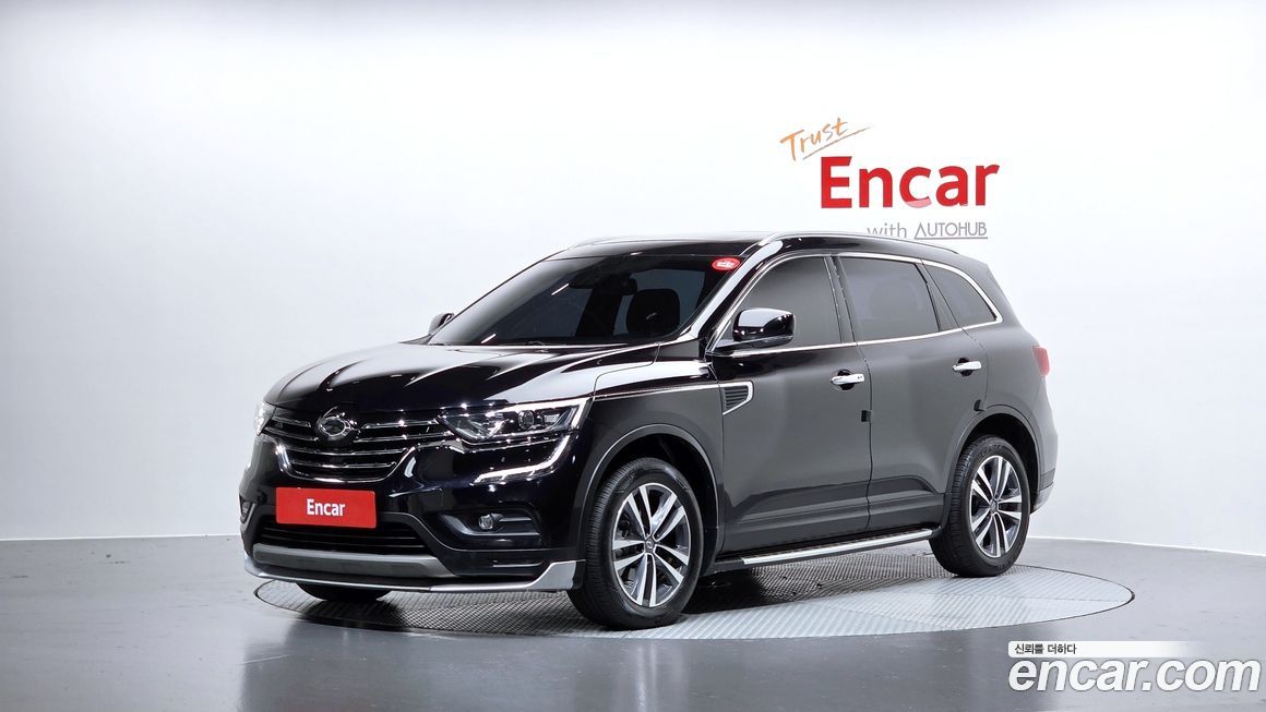 Renault-KoreaSamsung QM6 2019