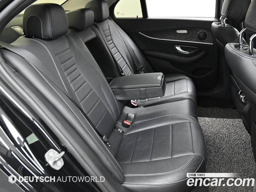 Mercedes-Benz E-Class 2018