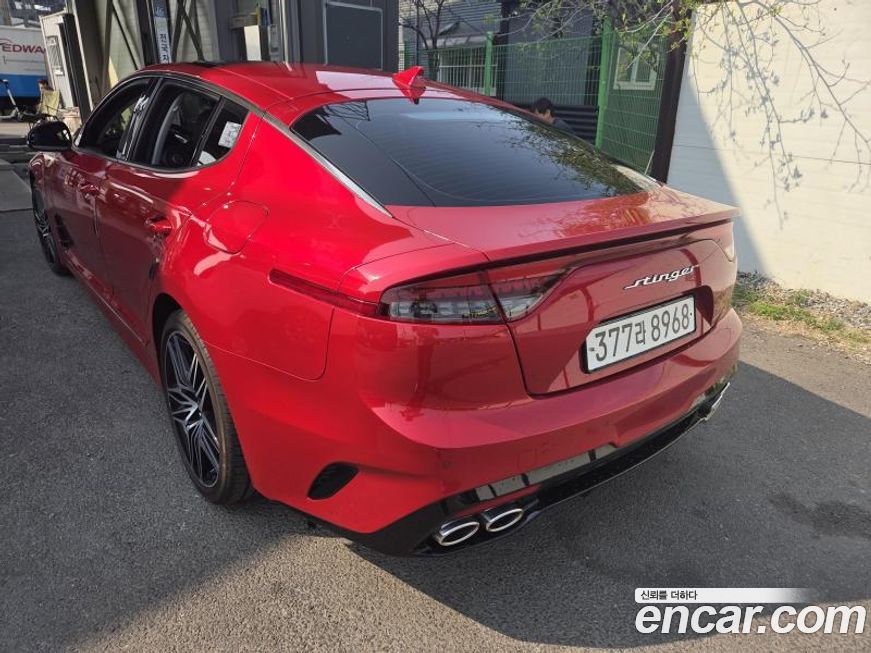 Kia Stinger 2021