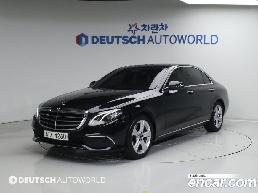 Mercedes-Benz E-Class 2018