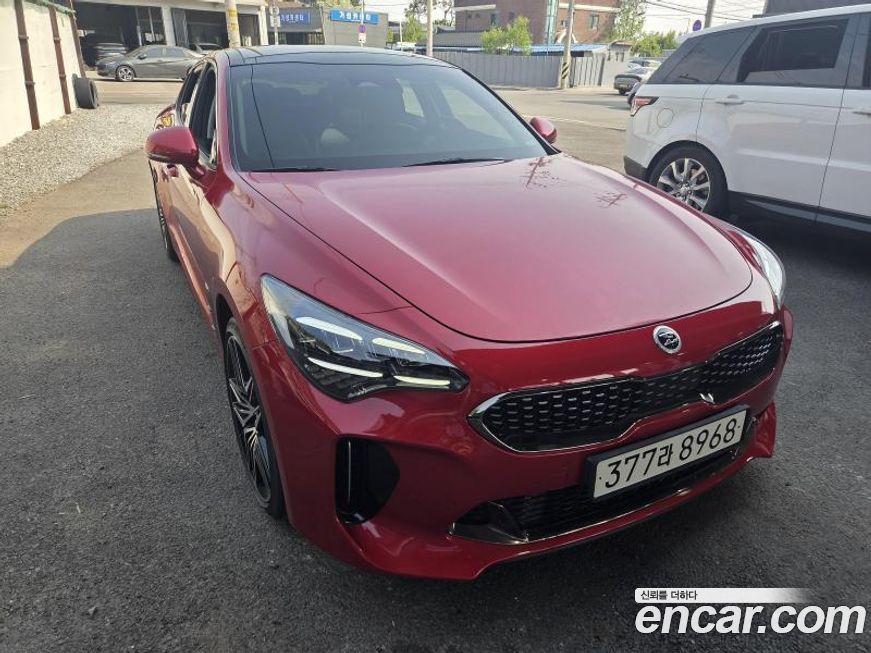 Kia Stinger 2021