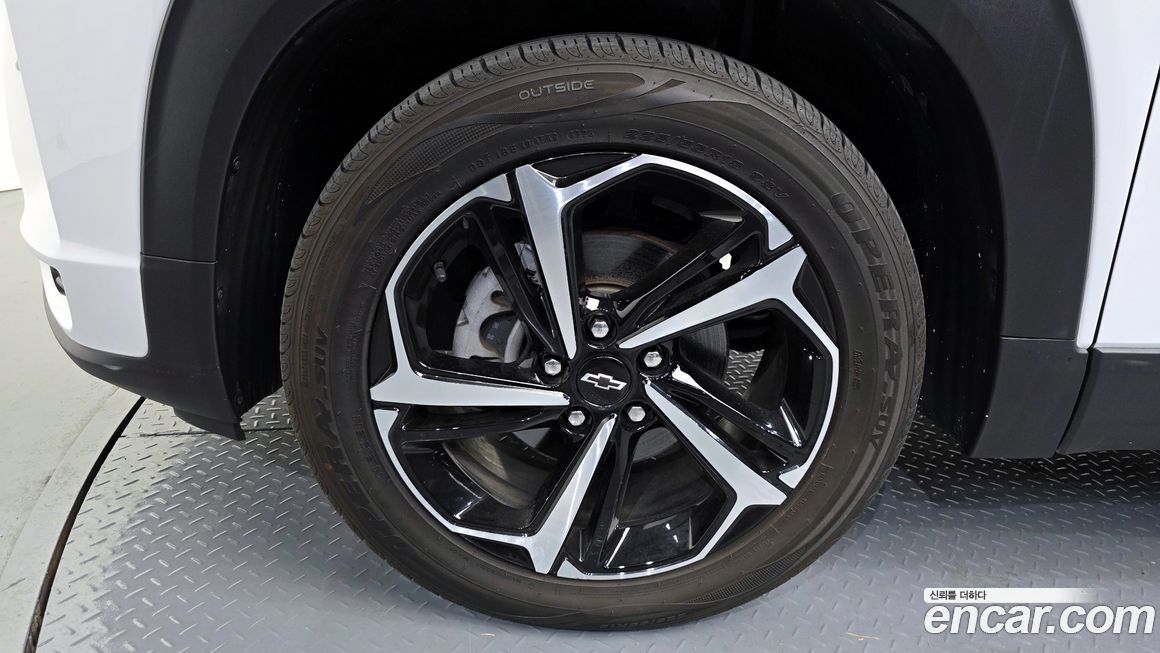 ChevroletGMDaewoo Trailblazer 2022