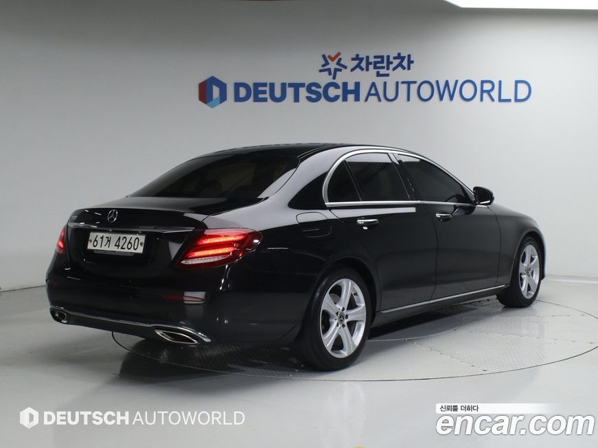 Mercedes-Benz E-Class 2018