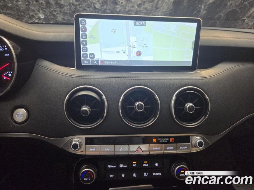 Kia Stinger 2021