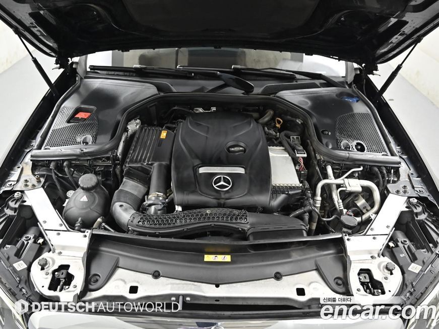 Mercedes-Benz E-Class 2018
