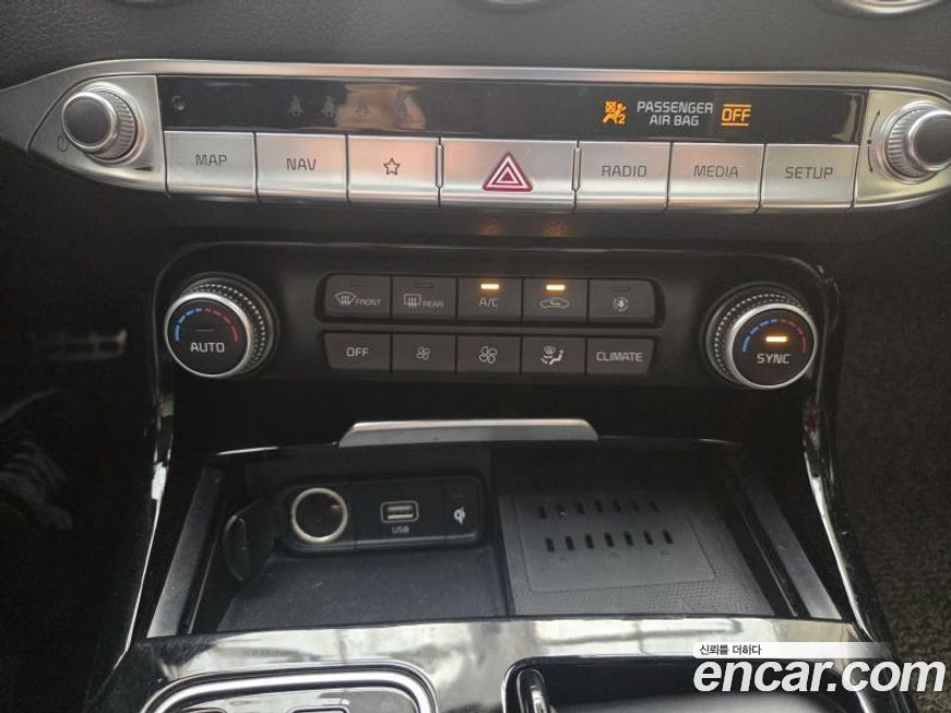 Kia Stinger 2021