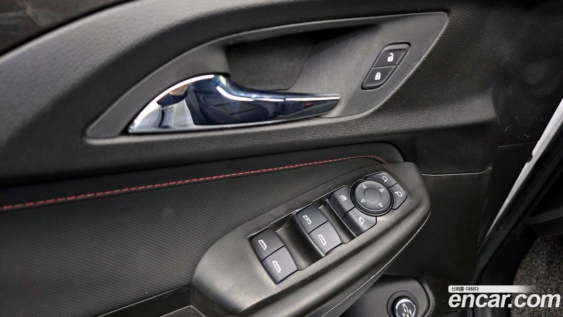 ChevroletGMDaewoo Trailblazer 2022