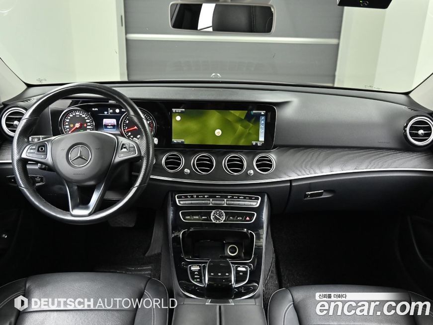 Mercedes-Benz E-Class 2018