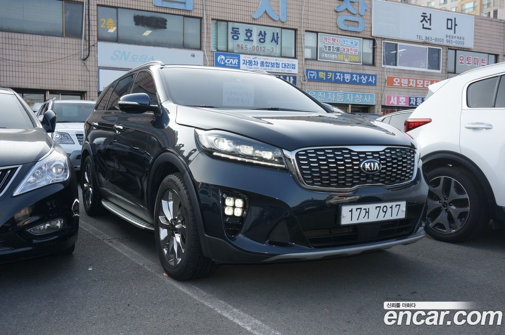 Kia Sorento 2018