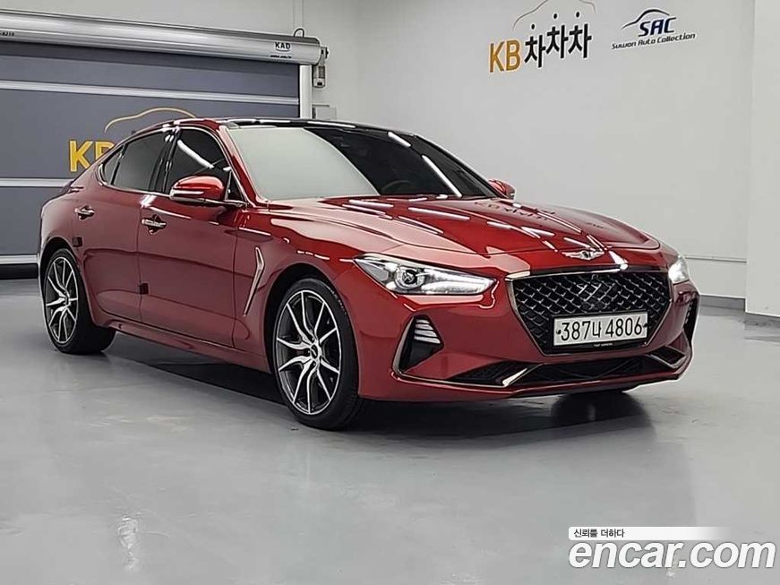 Genesis G70 2019