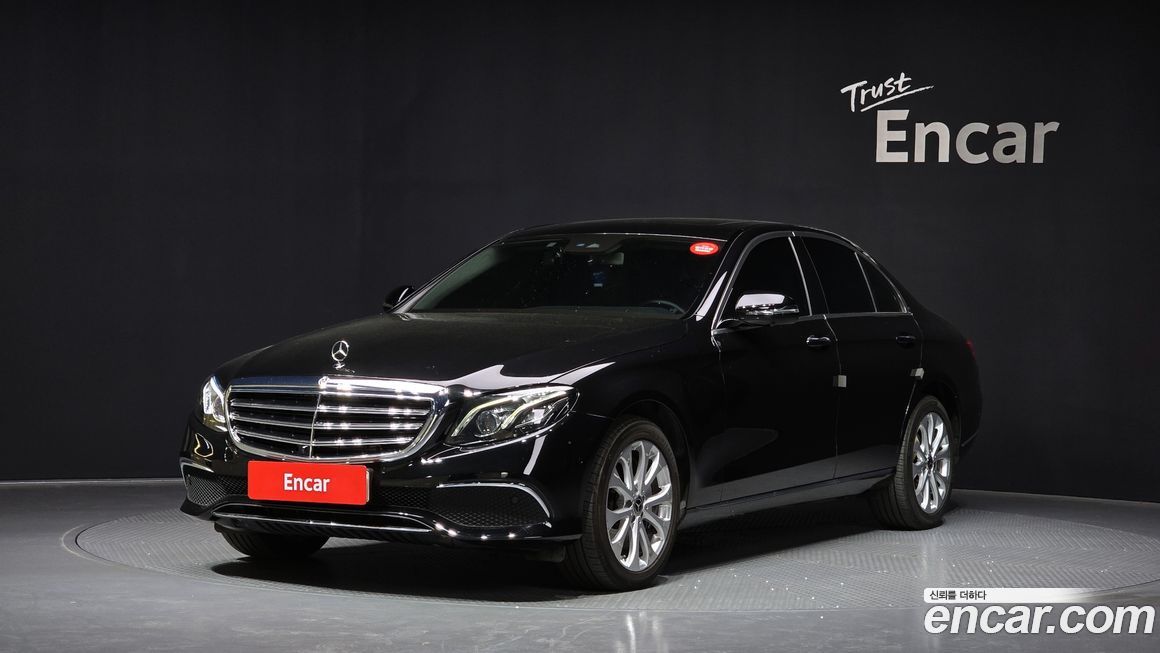 Mercedes-Benz E-Class 2018